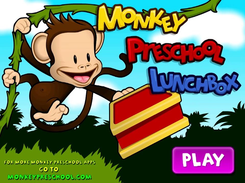 Monkey Preschool Lunchbox 1 Best Fun Apps video Dailymotion