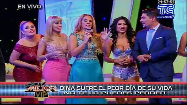 SEM - VIP: Gabriela Pazmiño se solidarizó con MaFer. Vargas.