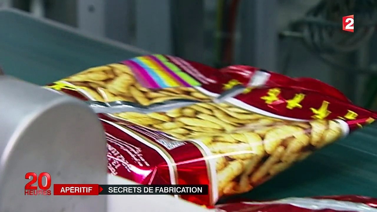 Comment sont fabriqués les biscuits apéritifs dont raffolent les Français ?