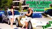 Bugatti Veyron Gold Digger Prank! - Funny Pranks 2014