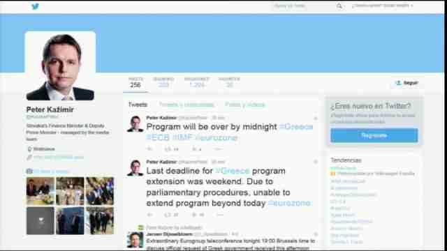 El Eurogrupo descarta conceder otra ampliación del rescate a Grecia