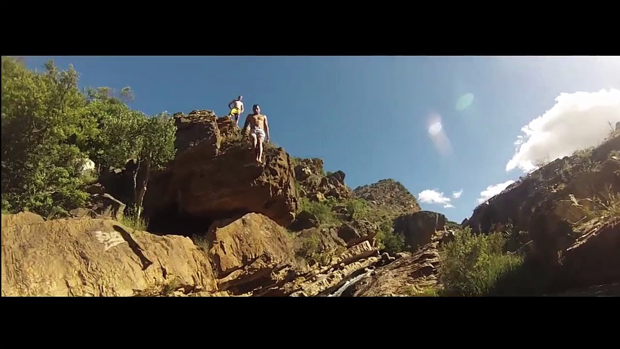 #HTCOneLifeSA ArtyCliffJump