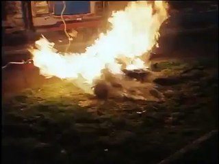 londons burning flat fire