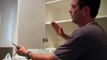 How to do Basic Home Repairs : How to Adjust European Cabinet Door Hinges for Home Improvement
