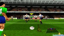 Actua Soccer 2-Georgia vs Slovenia-Game 9