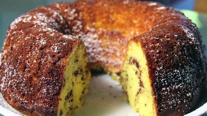 PASTEL ROSCA JUDIA- (vainilla c/nuez & canela)