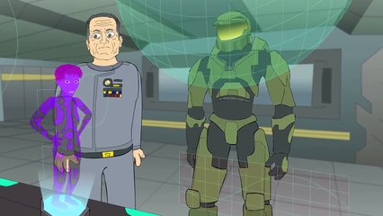 lhugueny ♪ HALO THE MUSICAL   Parody Song Animation