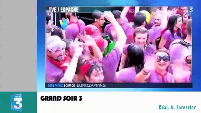 Zapping Télé du 30 juin 2015 - Pef nu après un défi lancé par Cyril Hanouna !