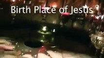 ظهور الطفل يسوع في كنيسة المهد - بيت لحم