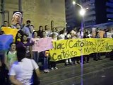 ProVida COLOMBIA - Catolicos defienden Catedral de Medellin