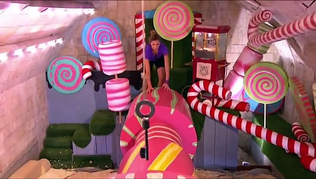 Camille Cerf - Épreuve des cylindres (Fort Boyard)