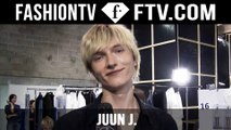 Juun. J Backstage Spring/Summer 2016 | Men’s Paris Fashion Week | FashionTV
