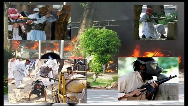 General Hameed Gul hate speech Against Pakistan Army and Supporting LAL Masjid Terrorist's