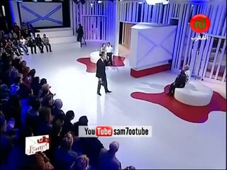 إضحك مع سيدة مغربية في جاك المرسول