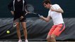 Wimbledon 2015 Andy Murray tests himself with practice games against Rafael Nadal