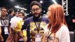 Sourcefed at Vidcon with Professor Puppet