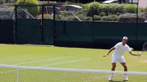 Tennis Highlights - Rafael Nadal Wimbledon 2015 Practice