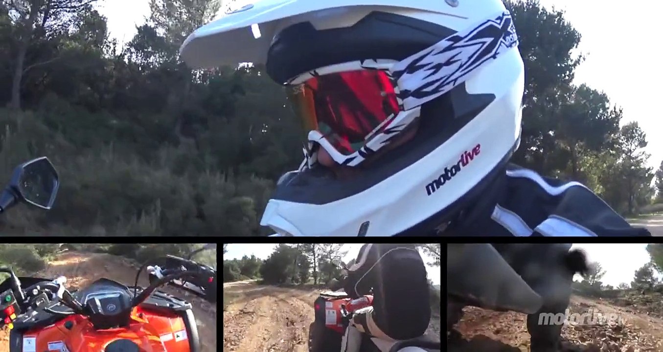 TEST | CFMOTO CFORCE 550 Ldt