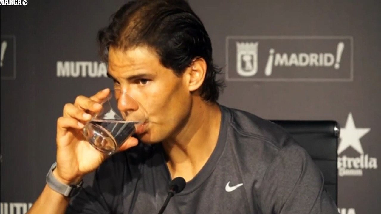 Rafael Nadal's press conference / QF Madrid Open 2015  (in Spanish)