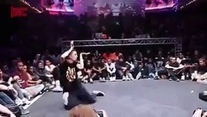 Grosse démonstration de talent en Hip Hop