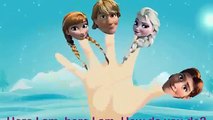 Disney Frozen Disney princess cartoon Kids Songs Nursery Rhymes Daddy Finger Family