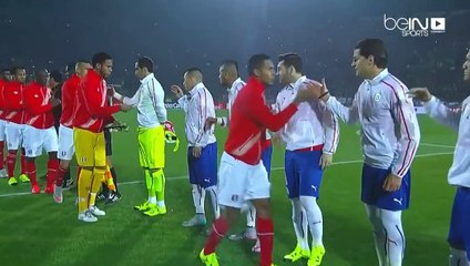كوبا أميركا: تشيلي 2-1 بيرو