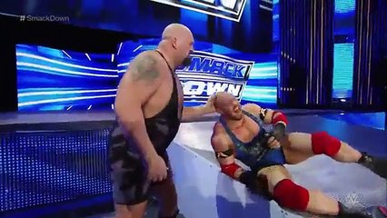 Ryback vs. Kane WWE SmackDown, June 25, 2015 On Fantastic Videos