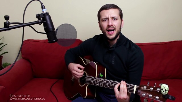 Je Suis Charlie - Marcos Serrano | música