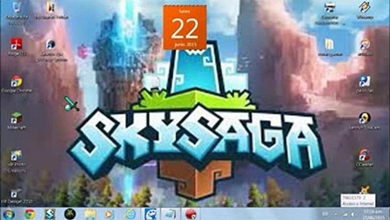 Como descargar skysaga