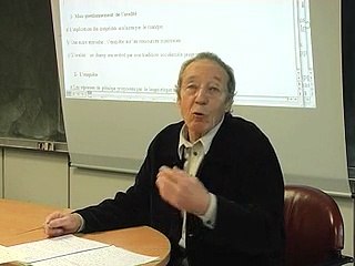 Jean-Pierre Terrail, EHESS (1/6)