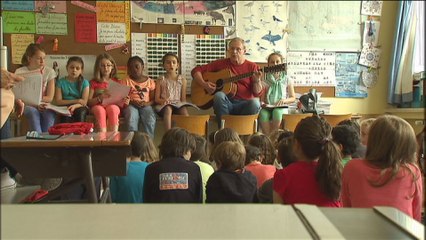 Déjà un goût de vacances même si l'école est obligatoire jusqu'au 30 juin inclus