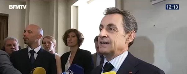 Sarkozy rend hommage à Pasqua, «un homme qui aimait passionnément la France»