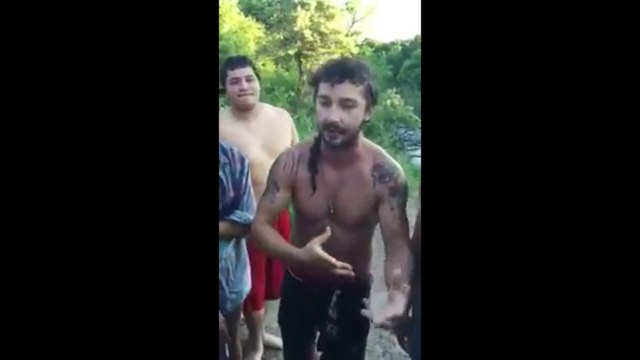 Shia LaBeouf Rap Freestyle - Part 1