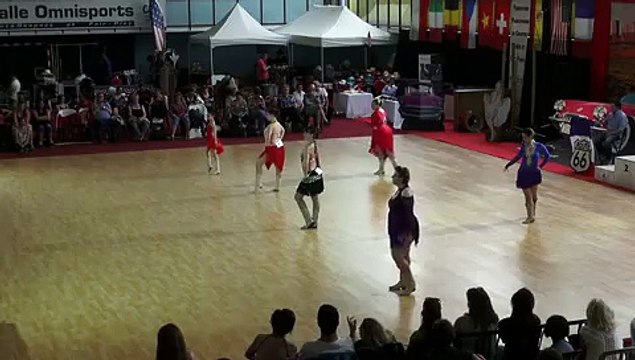 French Open 2015 - Marignane (15 au 17 mai 15) Classic : INTERMEDIATE ADULT (F) –CHACHA