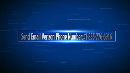 send email verizon phone number@1-855-776-6916