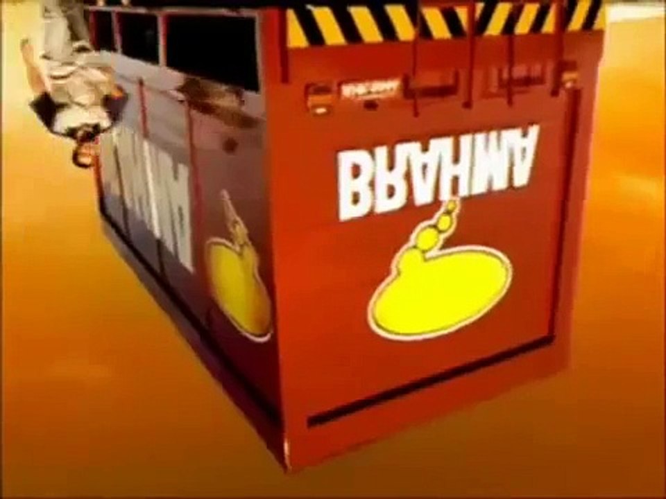 Cool Funny Turtle Commercial - Brahma Beer 2001 (Brazil)