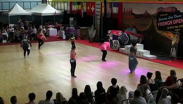French Open 2015 - Marignane (15 au 17 mai 15) Classic : INTERMEDIATE ADULT (F) –FUNKY