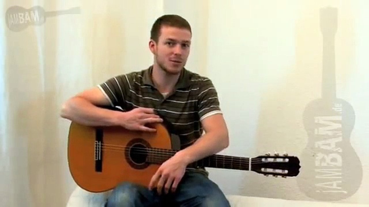 Gitarre lernen für Anfänger 4, der Gitarrenschlag