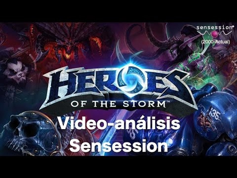 Análisis Heroes of the Storm
