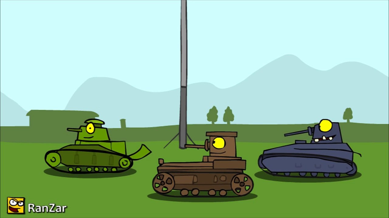 Tanktoon: Machine Gun Solo. RanZar