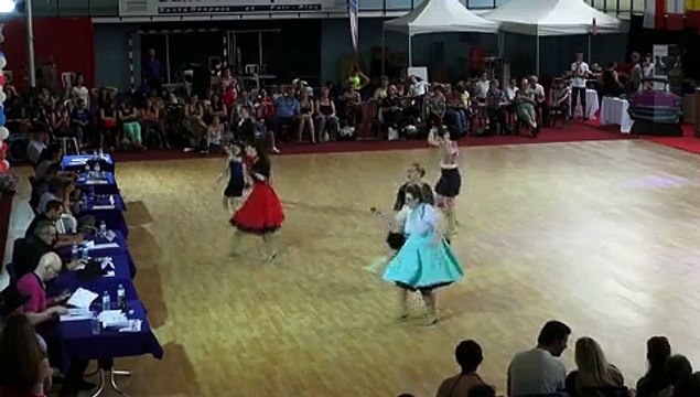 French Open 2015 - Marignane (15 au 17 mai 15) Classic : INTERMEDIATE ADULT (F) –NOVELTY