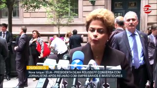 Dilma diz que não respeita delatores