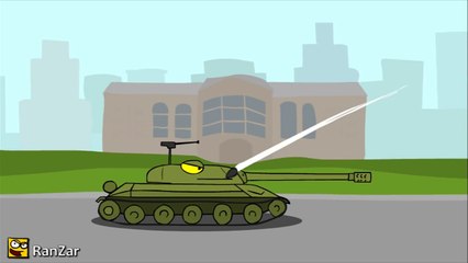 Tanktoon: Batchman. RanZar.