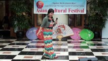 Chinese Song performance - Asian Cultural Festival 2015