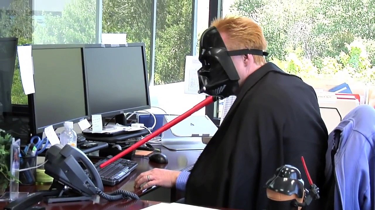 Dr. Dialogue | Darth Vader