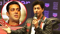 Shahrukh REACTS On 'Eid-Clash' With Salman