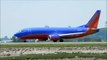 Southwest Boeing 737-700 takeoff from Boston Logan Intl | KBOS