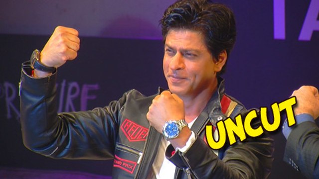UNCUT Brand Ambassador Shahrukh Khan Launches New collection of Tag Heuer Watches