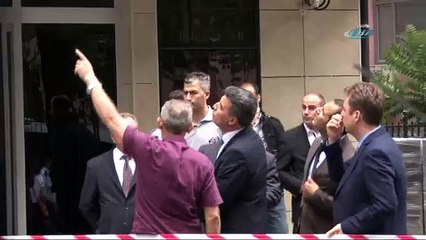 Adalet Bakanlığına silahlı saldırı