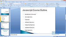 Javascript Syntax